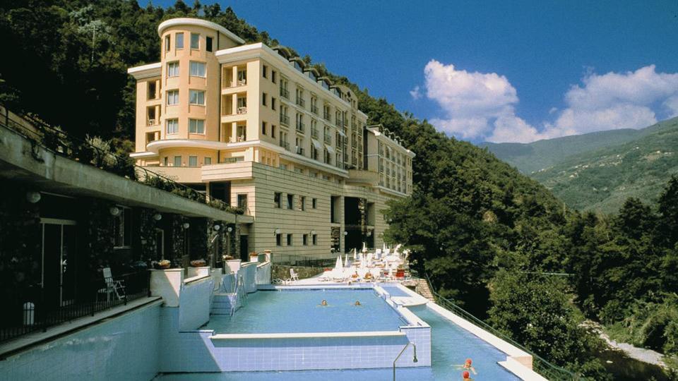 Grand Hotel Antiche Terme Di Пінья Екстер'єр фото