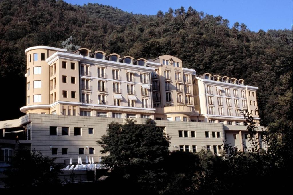 Grand Hotel Antiche Terme Di Пінья Екстер'єр фото